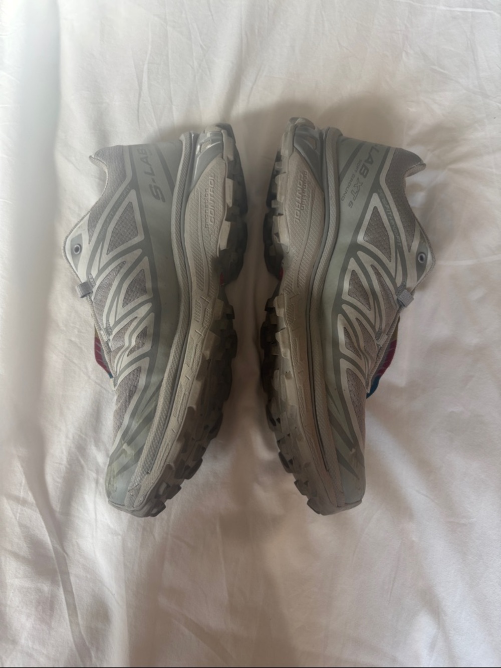 Salomon XT6 Ghost Gray/Gray Flannel GUC - Picture 4 of 7